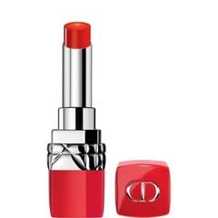 Lūpu krāsa Dior Rouge Dior Ultra Rouge 3,5 g, 777 Ultra Star цена и информация | Помады, бальзамы, блеск для губ | 220.lv