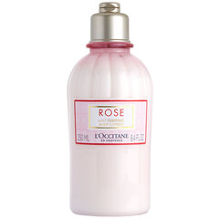 Увлажняющий и питательный лосьон для тела L'Occitane Rose 250 мл цена и информация | Кремы, лосьоны для тела | 220.lv