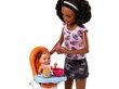Lelle aukle Barbie ar piederumiem FHY99 cena un informācija | Rotaļlietas meitenēm | 220.lv