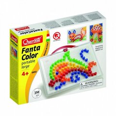 Мозаика Quercetti Fanta Color цена и информация | Развивающие игрушки | 220.lv