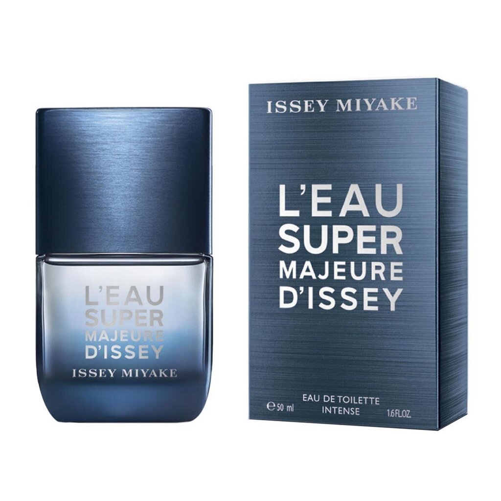 Tualetes ūdens Issey Miyake L'Eau Super Majeure D'Issey EDT vīriešiem 50 ml цена и информация | Vīriešu smaržas | 220.lv