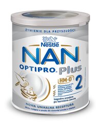 Turpmākas barošanas piena maisījums no 6 mēn Nestle NAN OPTIPRO Plus 2 HM TIN 800 g цена и информация | Детские смеси с 6 месяцев | 220.lv