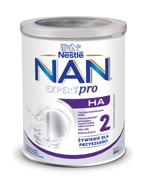 Piena m. Nan Optipro 1 no dzimšanas 650g