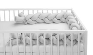 Защита кроватки 210см, серая, Sensillo, 2220 цена и информация | Товары для безопасности детей дома | 220.lv