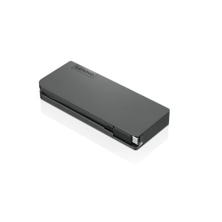 Lenovo Powered USB-C Travel Hub Ethernet cena un informācija | Adapteri un USB centrmezgli | 220.lv