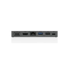 Адаптер Lenovo Powered USB-C Travel Hub Ethernet цена и информация | Адаптеры и USB разветвители | 220.lv