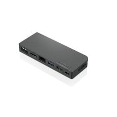 Lenovo Powered USB-C Travel Hub Ethernet cena un informācija | Adapteri un USB centrmezgli | 220.lv