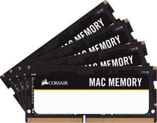 memory SO D4 2666 32 Гб С18 Corsair MAC K4 цена и информация | Оперативная память (RAM) | 220.lv