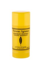 Zīmuļveida dezodorants L'Occitane Citrus Verbena sievietēm 50 g cena un informācija | Dezodoranti | 220.lv