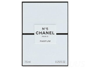 Smaržas Chanel N°5 PP sievietēm 7.5 ml cena un informācija | Sieviešu smaržas | 220.lv