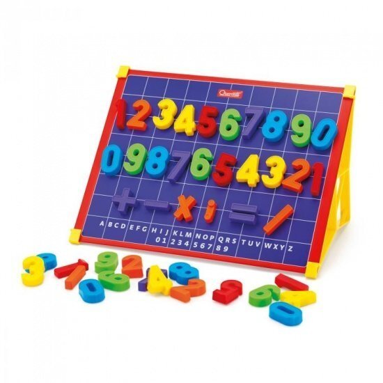 Magnētiska tāfele Quercetti skaitļi cena un informācija | Attīstošās rotaļlietas | 220.lv