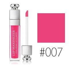 Pilnīgāku lūpu spīdums Dior Addict Lip Maximizer 6 ml, 007 Raspberry cena un informācija | Lūpu krāsas, balzāmi, spīdumi, vazelīns | 220.lv