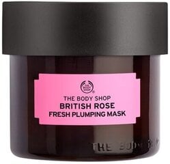 Sejas maska The Body Shop British Rose 75 ml cena un informācija | Sejas maskas, acu maskas | 220.lv