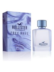 Туалетная вода для мужчин Hollister Free Wave EDT, 50 мл цена и информация | Мужские духи | 220.lv