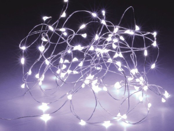 Ziemassvētku virtene, 100 LED цена и информация | Ziemassvētku lampiņas, LED virtenes | 220.lv