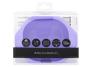 Мисочка с присоской Marcus & Marcus Willo цена и информация | Детская посуда, контейнеры для молока и еды | 220.lv