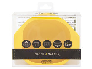 Мисочка с присоской Marcus & Marcus Lola цена и информация | Детская посуда, контейнеры для молока и еды | 220.lv