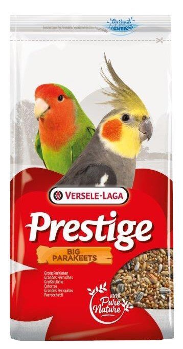 Barība lieliem un vidējiem papagaiļiem Versele-Laga, 1 kg цена и информация | Putnu barība | 220.lv