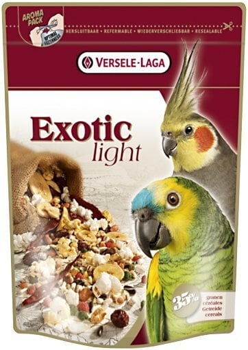Barība ar augļiem un graudiem vidējiem un lieliem papagaiļiem Versele-Laga, 750g цена и информация | Putnu barība | 220.lv