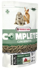 Корм для пожилых карликовых кроликов с низкой активностью Versele-Laga, 500г цена и информация | Корм для грызунов | 220.lv