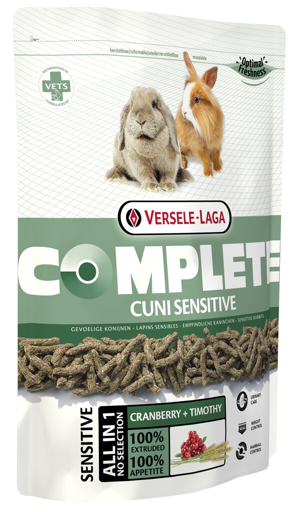 Versele Laga Cuni Complete Sensitive 500g – 88 Pets Mart