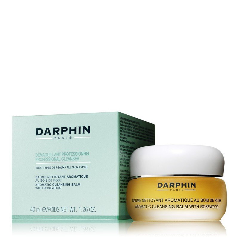 Aromātisks attīrošs sejas balzams Darphin Aromatic Cleansing Balm with Rosewood 40 ml цена и информация | Sejas ādas kopšana | 220.lv