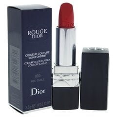 Lūpu krāsa Dior Rouge Dior Couture 3,5 g, 080 Red Smile цена и информация | Помады, бальзамы, блеск для губ | 220.lv