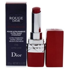 Lūpu krāsa Dior Rouge Dior Ultra Rouge 3,5 g, 770 Ultra Love cena un informācija | Lūpu krāsas, balzāmi, spīdumi, vazelīns | 220.lv