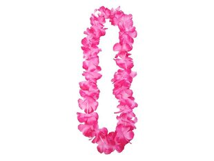 Havaju virtene, rozā, 1 m cena un informācija | Karnevāla kostīmi, maskas un parūkas | 220.lv