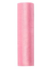 Dekoratīvs materiāls svētku rotāšanai, rozā, 0.16 x 9m (1 gab./ 9 m) cena un informācija | Svētku dekorācijas | 220.lv