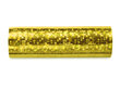 Hologrāfiska dekoratīvā lente, zeltaina, 3,8m (1 iepak 18 gab) цена и информация | Dāvanu saiņošanas materiāli | 220.lv
