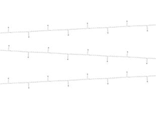 Гирлянда 100LED, 10 м, холодно белая (1 коробка/ 20 шт) цена и информация | Гирлянды | 220.lv