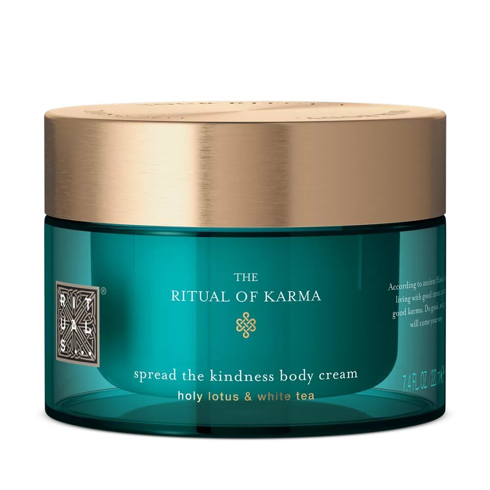 Barojošs ķermeņa krēms Rituals The Ritual Of Karma 220 ml cena un informācija | Ķermeņa krēmi, losjoni | 220.lv