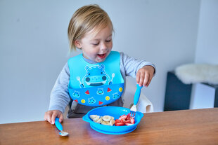 Тарелка с присоской Marcus & Marcus - Lucas цена и информация | Детская посуда, контейнеры для молока и еды | 220.lv