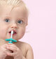 3 Pakāpju Zobu Tīrīšanas Komplekts Mazai Rociņai Marcus & Marcus Blue cena un informācija | Higiēnas preces bērniem | 220.lv