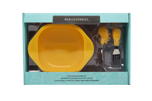 Комплект для кормления детей Marcus & Marcus Lola цена и информация | Детская посуда, контейнеры для молока и еды | 220.lv