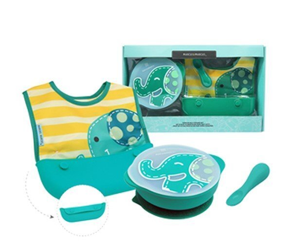 Marcus & Marcus Baby feeding set - Ollie - Marcus and Marcus Baltic