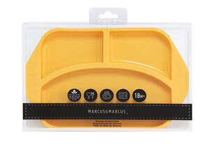 Marcus & Marcus Силиконовая Тарелка с разделениями - Lola цена и информация | Детская посуда, контейнеры для молока и еды | 220.lv