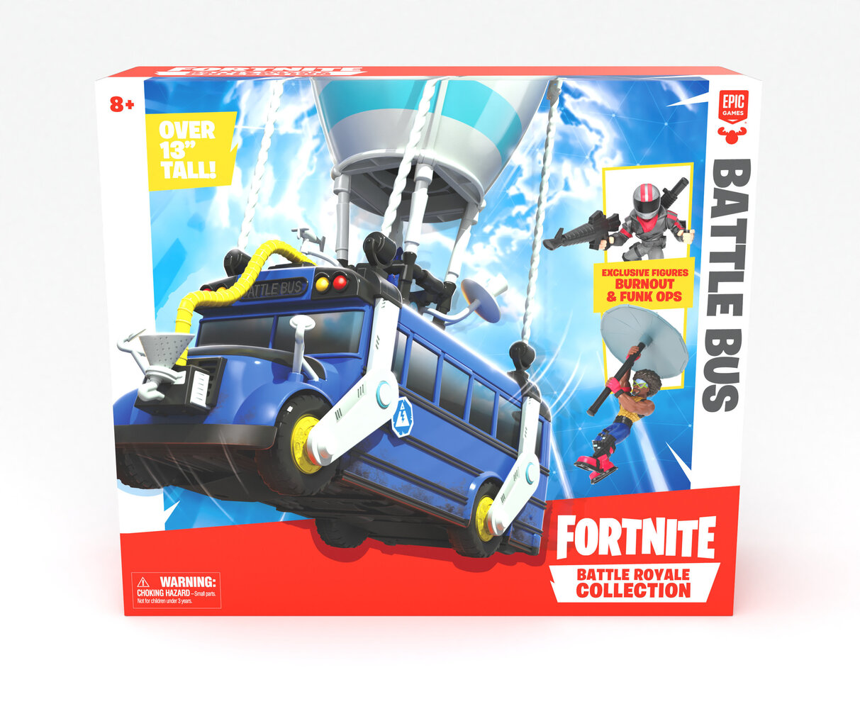 Cīņas autobuss Fortnite Battle Royale, 63512 cena un informācija | Rotaļlietas zēniem | 220.lv