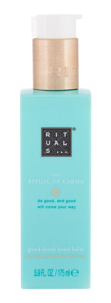 Barojošs roku losjons Rituals The Ritual of Karma Good Deeds 175 ml cena un informācija | Ķermeņa krēmi, losjoni | 220.lv