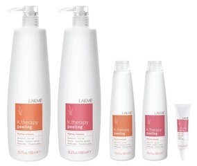 Šampūns taukainiem matiem Lakme K.therapy Peeling 300 ml cena un informācija | Šampūni | 220.lv