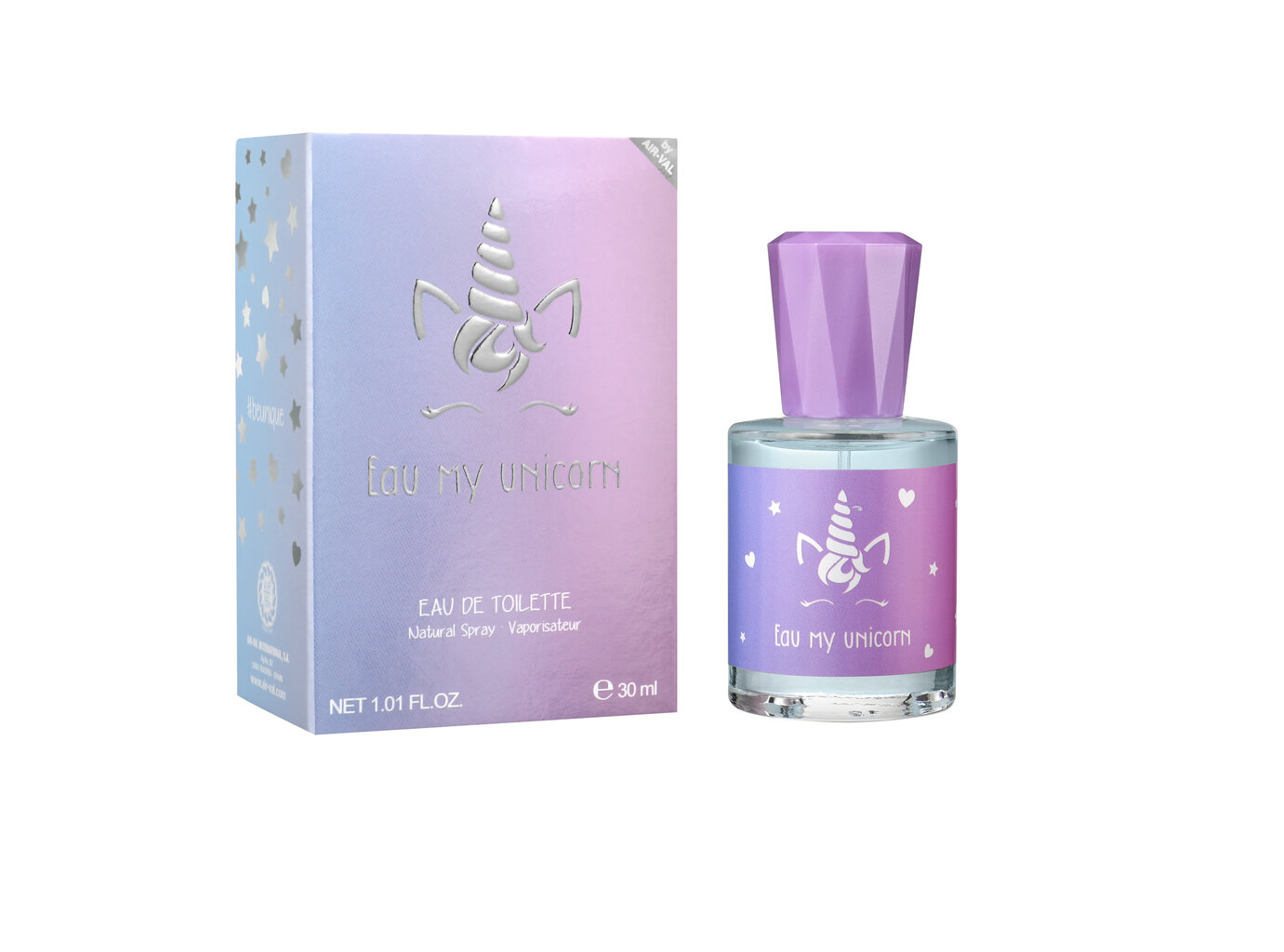 Tualetes ūdens Eau My Unicorn EDT sievietēm 30 ml cena un informācija | Bērnu smaržas | 220.lv