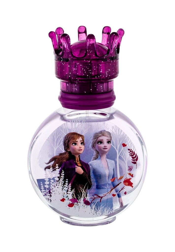 Tualetes ūdens Disney Frozen II EDT meitenēm, 30 ml cena un informācija | Bērnu smaržas | 220.lv