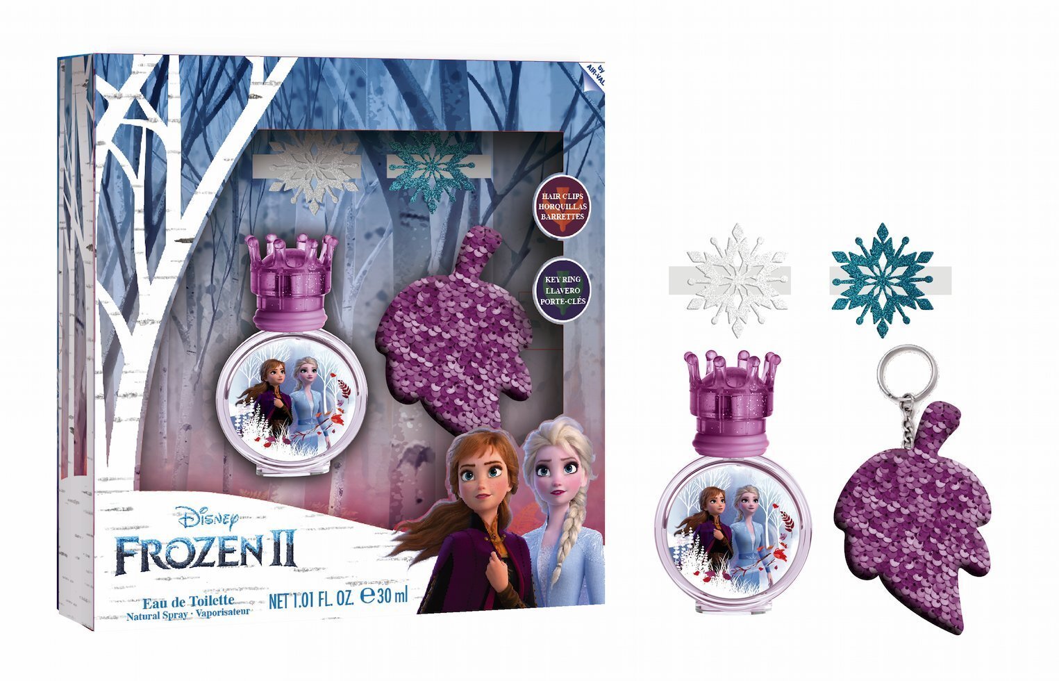 Komplekts Disney Frozen II meitenēm cena un informācija | Bērnu smaržas | 220.lv
