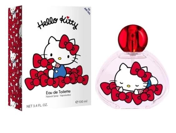 Tualetes ūdens Hello Kitty EDT meitenēm, 30 ml cena un informācija | Bērnu smaržas | 220.lv