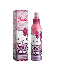 Спрей для тела Hello Kitty для девочек 200 мл цена и информация | Косметика для мам и детей | 220.lv