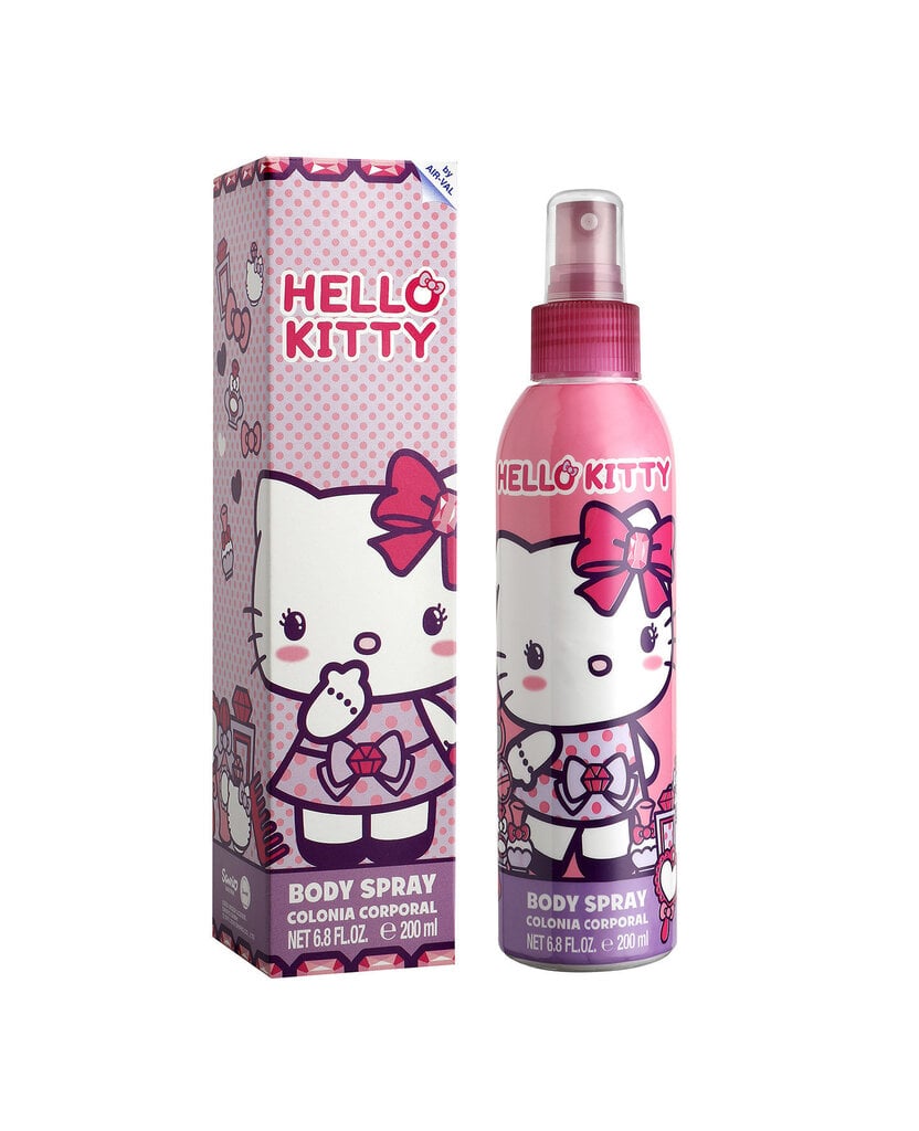 Aromātisks ķermeņa sprejs Hello Kitty meitenēm 200 ml цена и информация | Bērnu kosmētika, līdzekļi jaunajām māmiņām | 220.lv