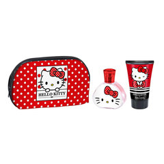 Komplekts Hello Kitty meitenēm cena un informācija | Bērnu smaržas | 220.lv