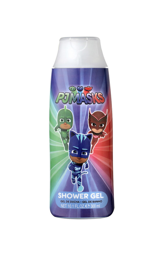 Dušas želeja PJ Masks zēniem 300 ml цена и информация | Bērnu kosmētika, līdzekļi jaunajām māmiņām | 220.lv