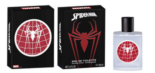 Marvel Spider Man EDT туалетная вода для мальчиков 100 мл цена и информация | Духи для детей | 220.lv